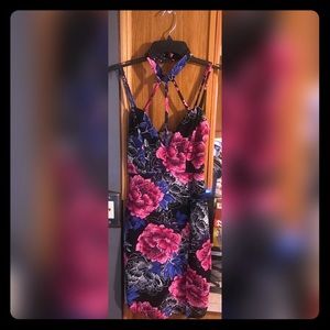 Charlotte Russ Floral Dress